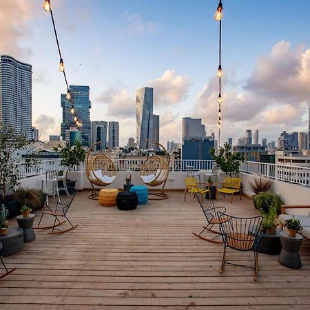 Domus Metro Hotel Tel Aviv Exteriör bild