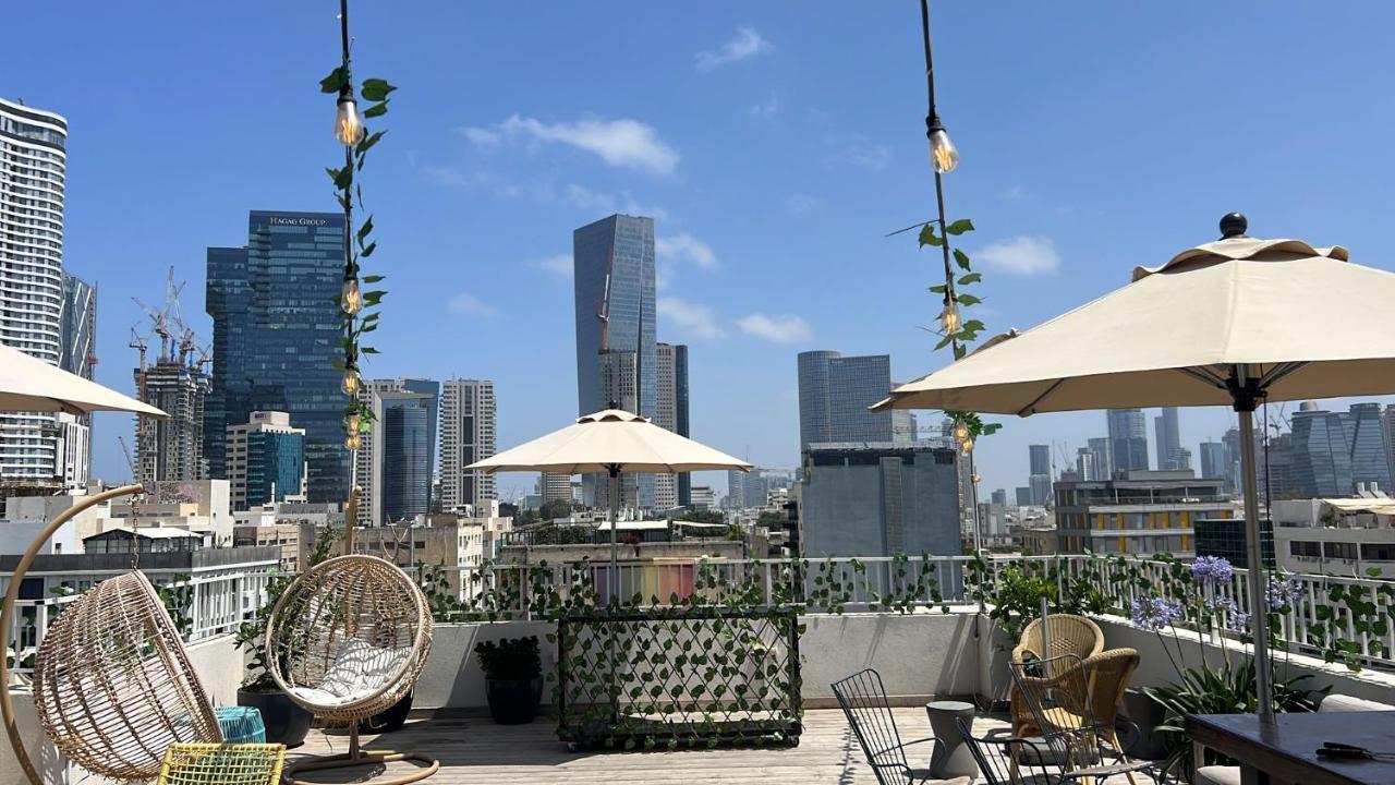 Domus Metro Hotel Tel Aviv Exteriör bild