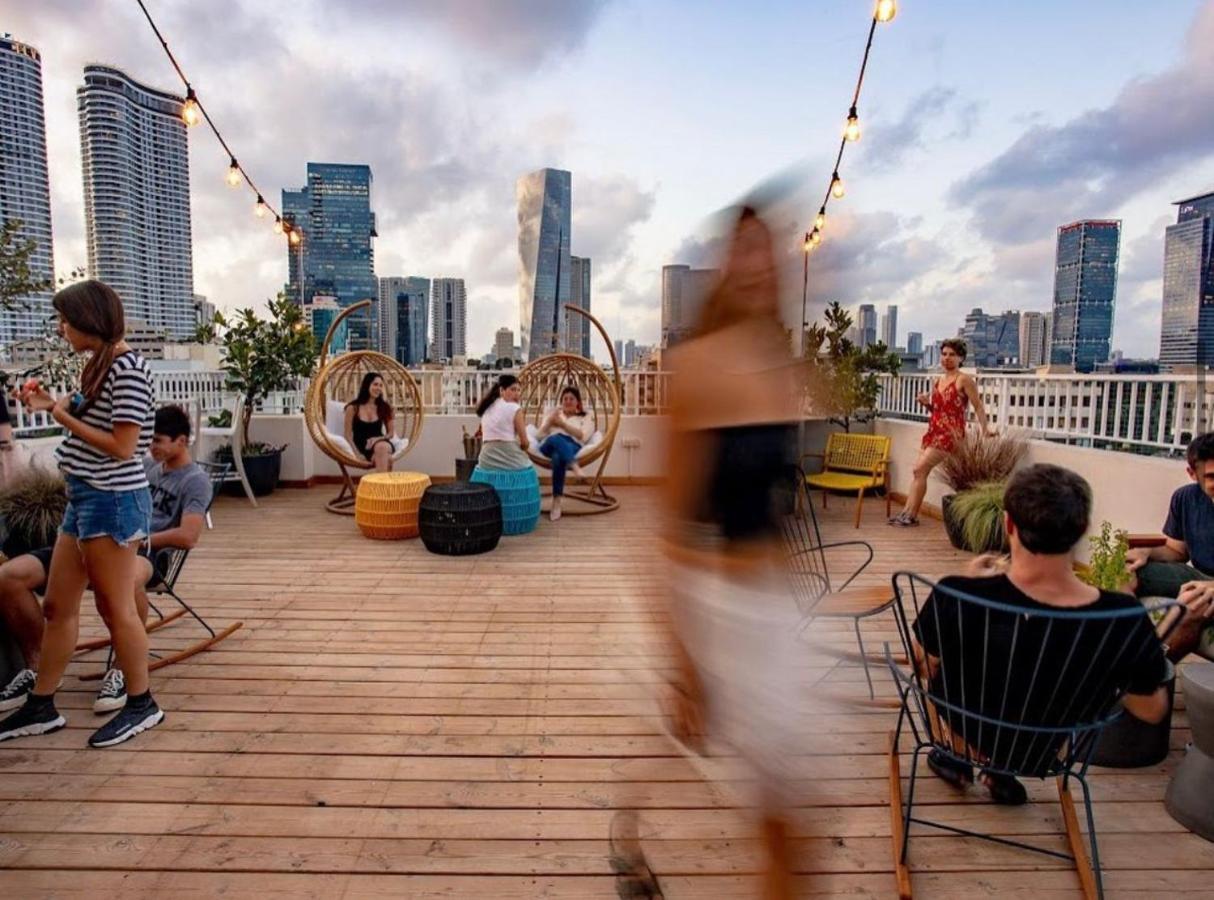 Domus Metro Hotel Tel Aviv Exteriör bild