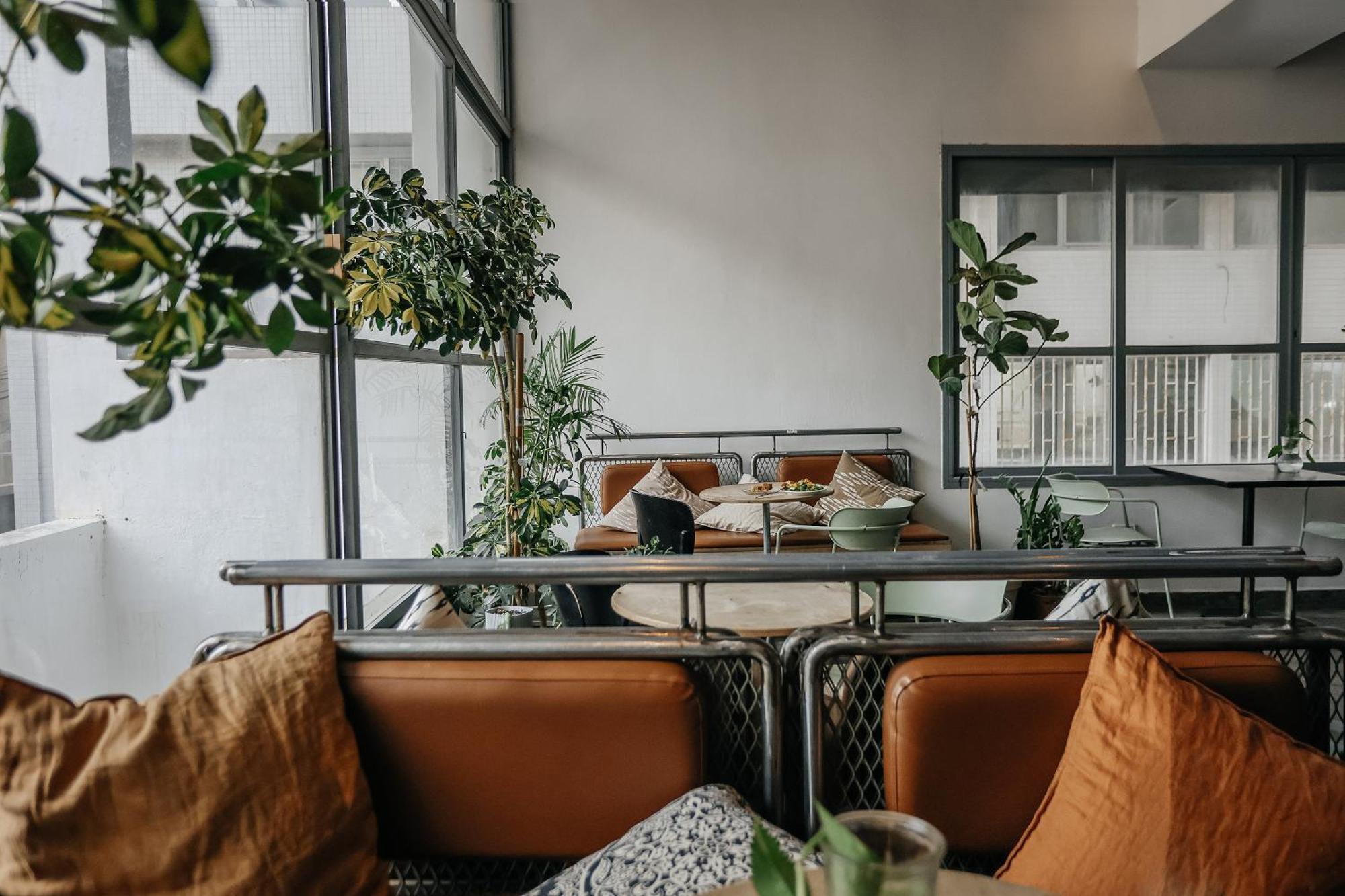 Domus Metro Hotel Tel Aviv Exteriör bild