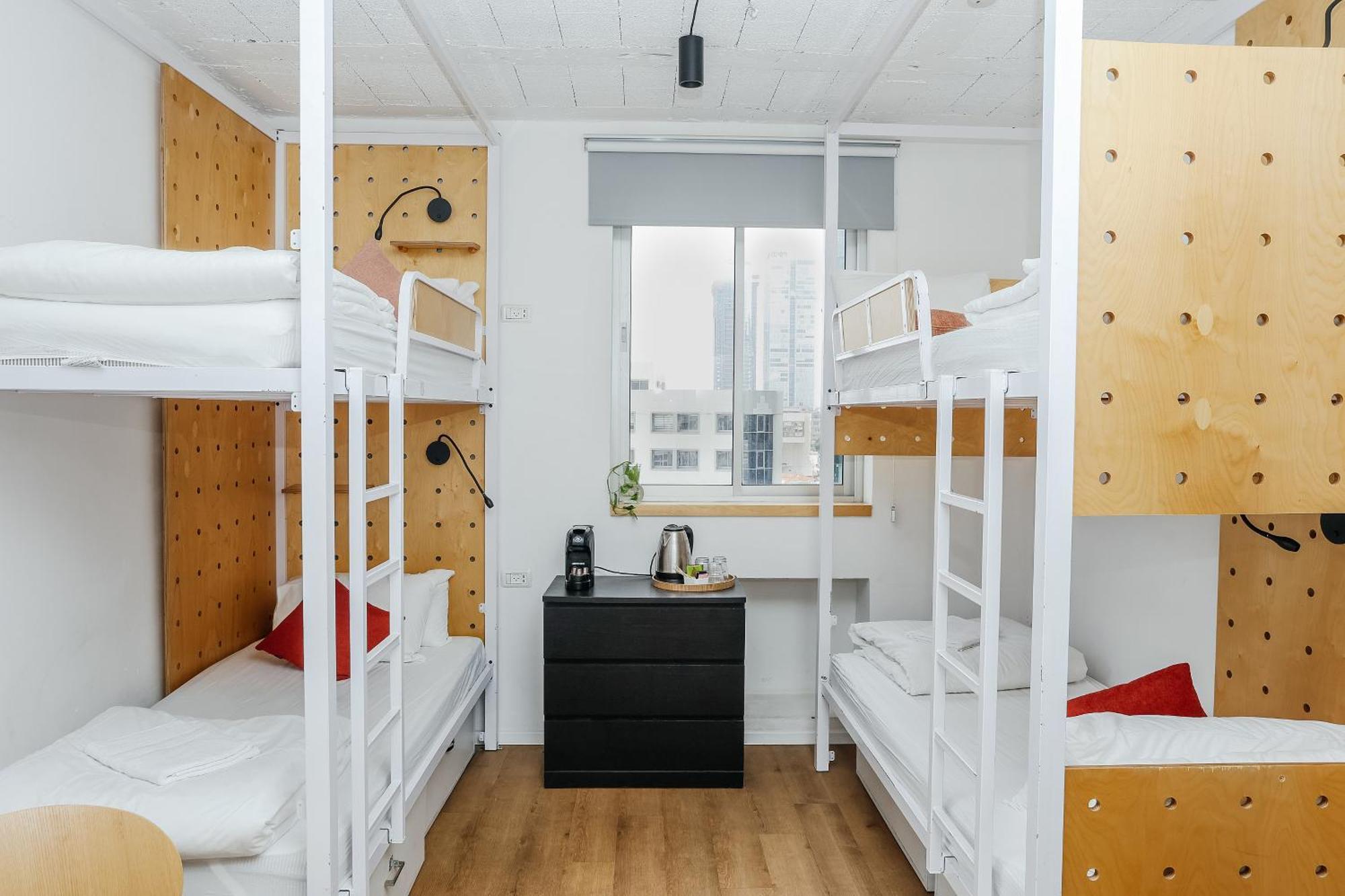 Domus Metro Hotel Tel Aviv Rum bild